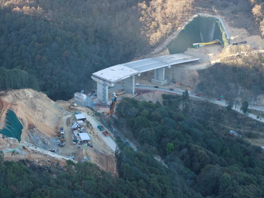 Inician Obras en El Tramo Tamazunchale – Huejutla