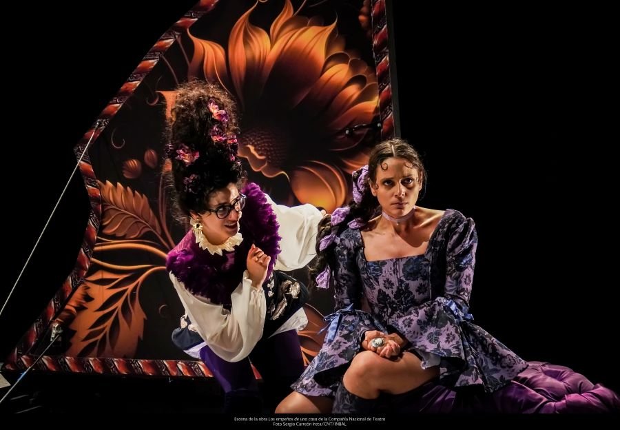 La Compañía Nacional de Teatro Emprende Gira Por España Con Los Empeños de Una Casa, de Sor Juana Inés de La Cruz