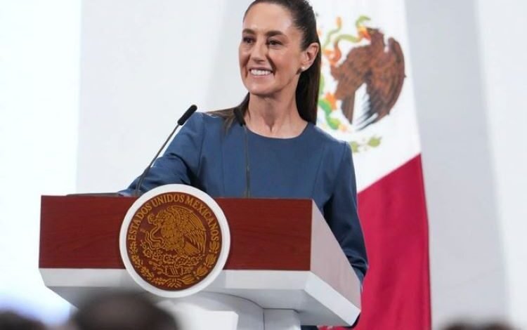 La Tarea de Las Nuevas Ministras y Ministros de La SCJN No Es Actuar Políticamente, Sino Darle Acceso a La Justicia a Todos Los Mexicanos: Presidenta Claudia Sheinbaum