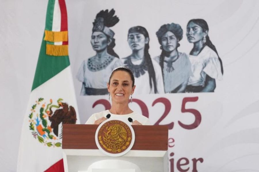 Las Mexicanas y Mexicanos en EUA Son Hombres y Mujeres de Bien, No Son Criminales: Presidenta Claudia Sheinbaum Ante Redadas en Los Ángeles, California
