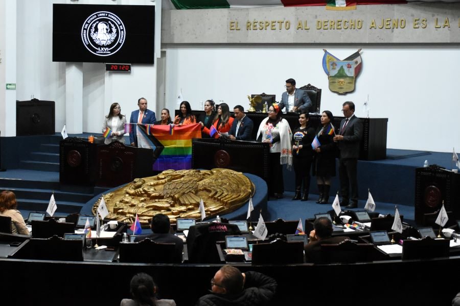 Legisladores Aprueban Creación de la Comisión Especial de Diversidad Sexogenérica