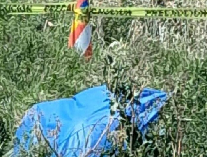 Aparece El Cuerpo de una Persona Embolsada Cerca de la Caseta de Tula 1