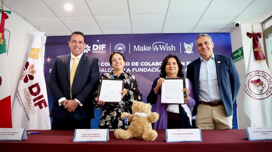 Make A Wish Nombra a Hidalgo Como el “Primer Estado de Los Deseos”