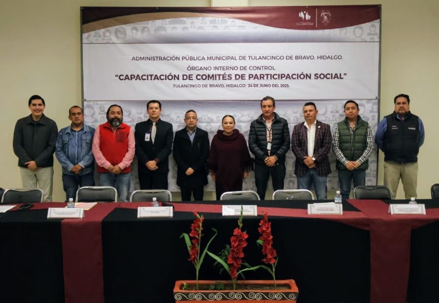 Más Obra Pública Está Por Iniciar; en Tulancingo Se Capacitaron a Comités de Participación Social