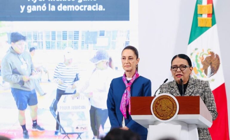 La Elección Judicial Manda El Mensaje de Que la Justicia También es un Asunto del Pueblo: SEGOB