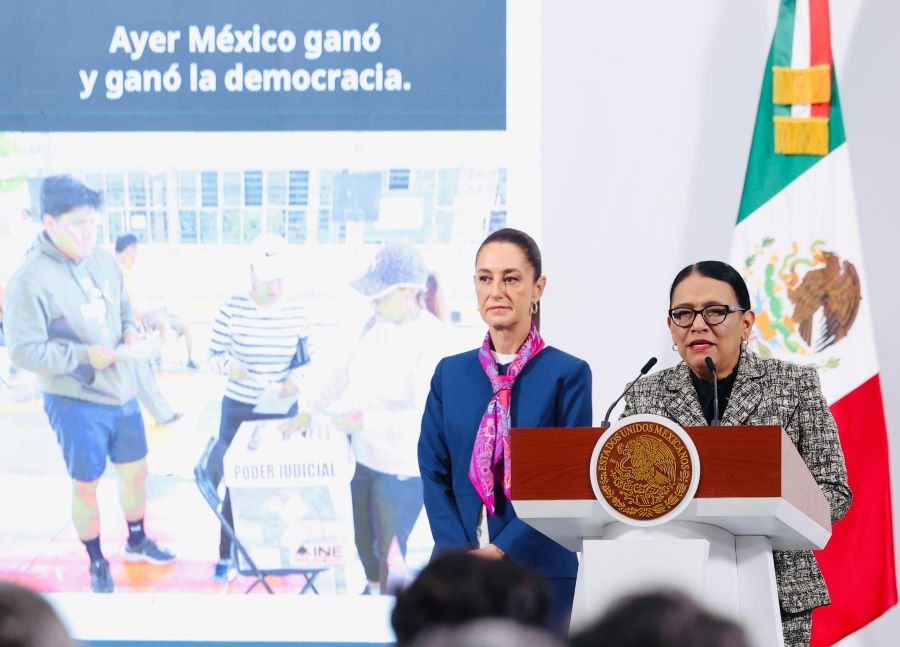 La Elección Judicial Manda El Mensaje de Que la Justicia También es un Asunto del Pueblo: SEGOB