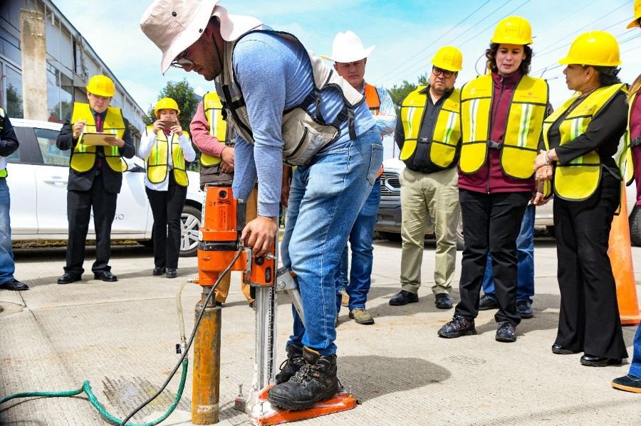 Anuncia la Alcaldesa de Tulancingo Inicio de Pavimentación Hidráulica con Apoyo Estatal  en La Ciudad con Inversión de 15.5 Mdp