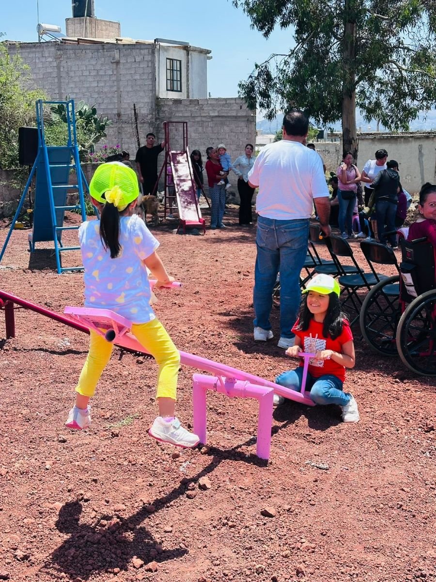 Inauguró el Parque Recreativo en Ampliación Rojo Gómez y Comprometió Rehabilitación de Casa de Salud en Ejido Mimila la Alcaldesa Lorena García