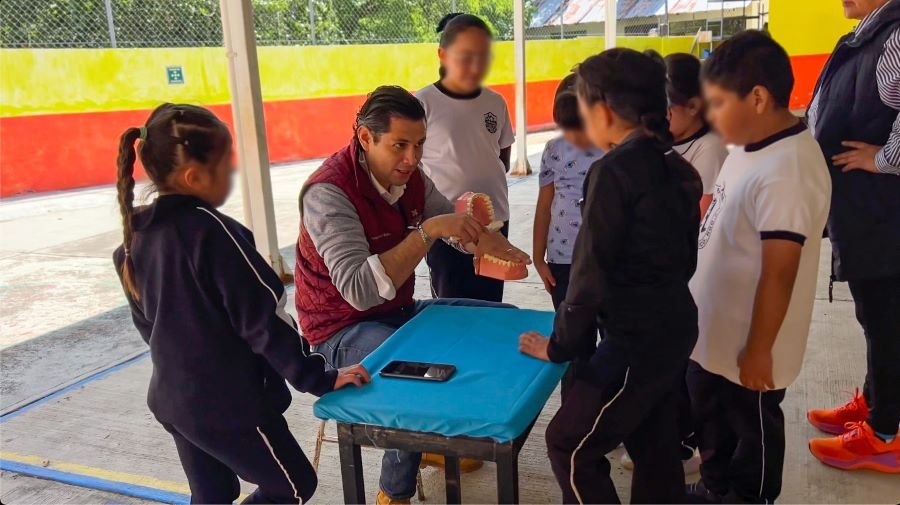 Promueve SEPH Jornada de Educación para la Salud en Mineral del Chico