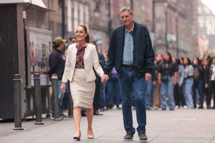 “Que Viva La Democracia”: Presidenta Claudia Sheinbaum Participa en La Primera Elección del Poder Judicial