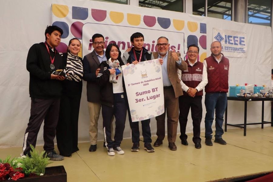 Realiza UPT Tercer Torneo de Robótica Móvil