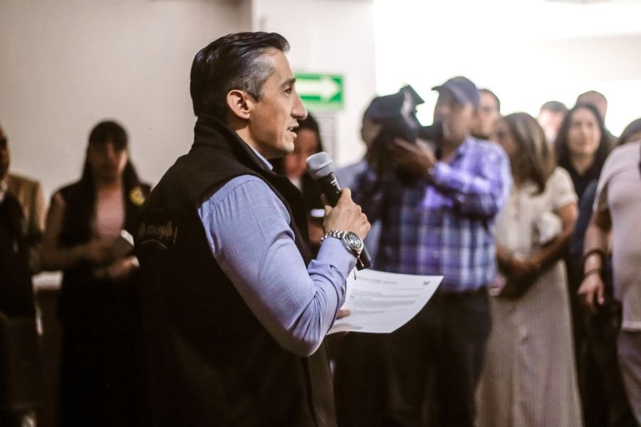 Recorren El Teatro San Francisco Tras Intervención de Mantenimiento