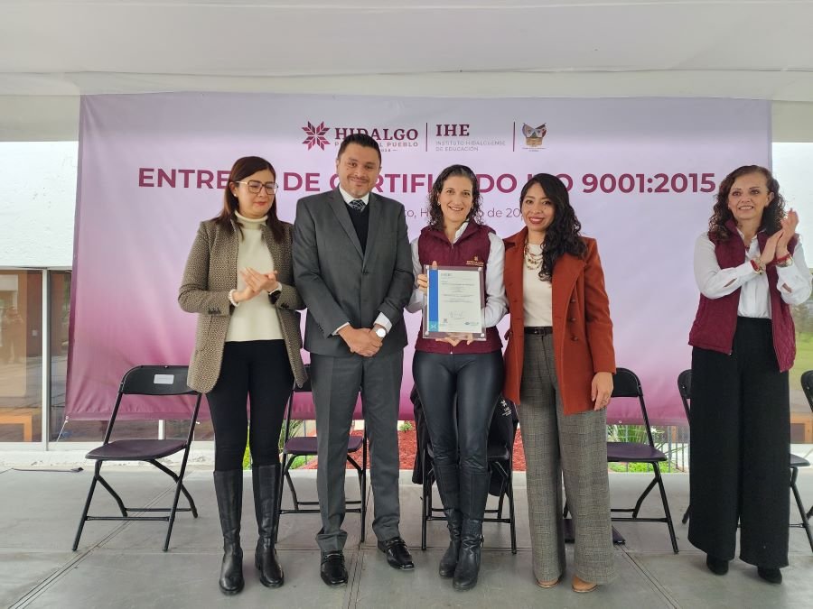 Renueva IHE Certificación ISO 9001:2015 en Sistema de Gestión de Calidad