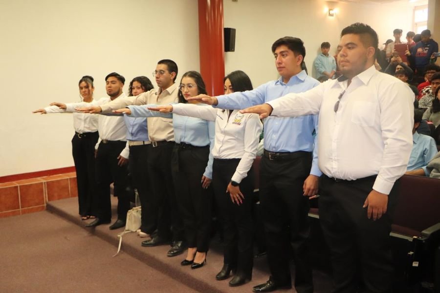 Rinde Protesta Capítulo Estudiantil UPT de la Asociación Mexicana de Hidráulica