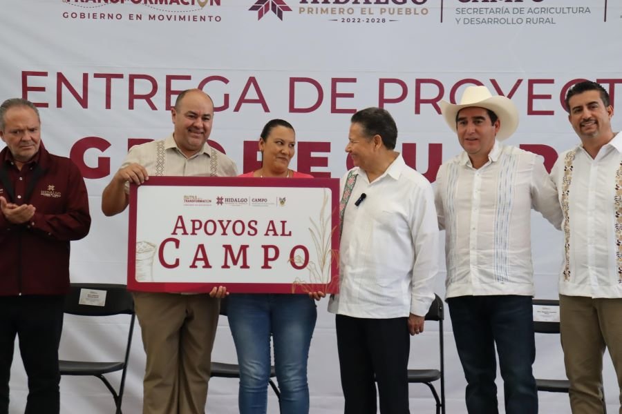 SADERH Impulsa Desarrollo del Campo Hidalguense Con Apoyos Productivos y Obras Hídricas en la Huasteca