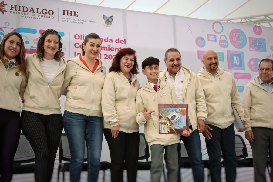 SEPH Recibe a Participantes de la Olimpiada del Conocimiento Infantil 2025