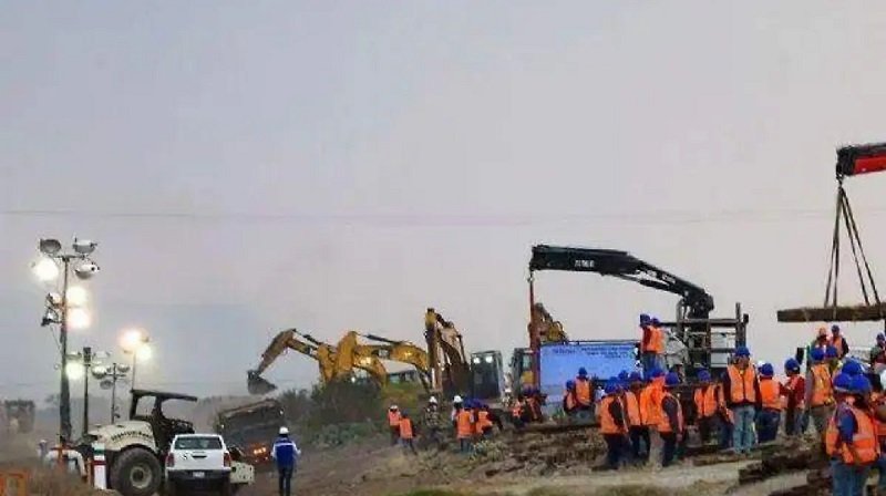 SICT Reporta Avance de Proyecto Tren México-Pachuca