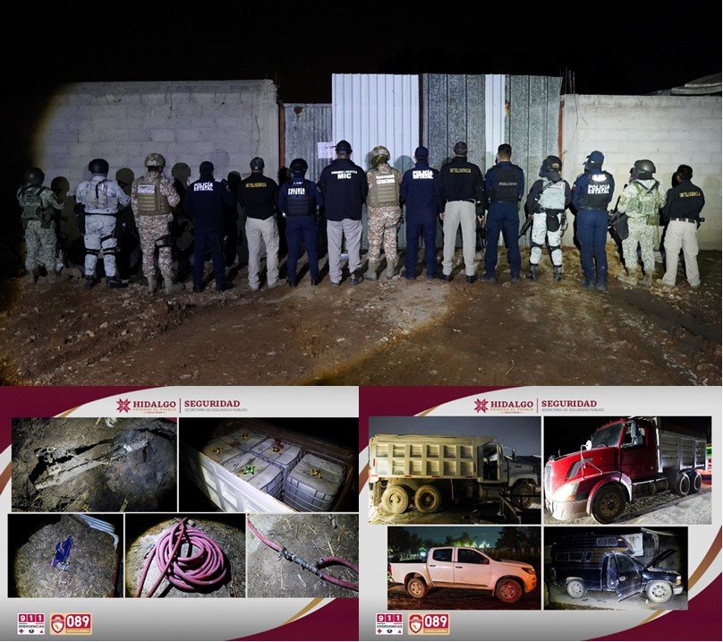 SSPH Decomisa 10 Mil Litros de Combustible y Desactiva Toma Clandestina Localizada en Tlaxcoapan