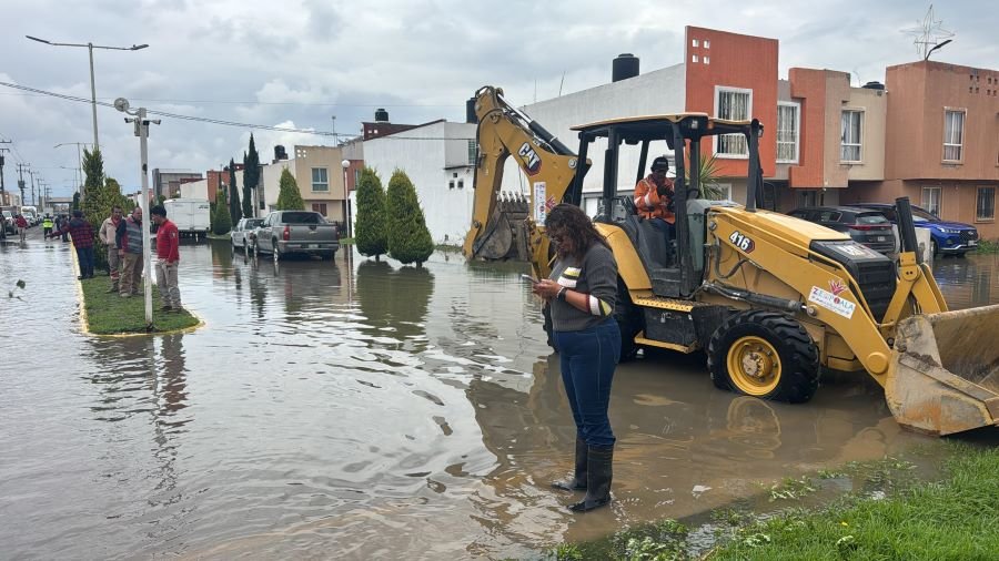 Se Mantienen Acciones Coordinadas Ante Afectaciones Por Lluvias