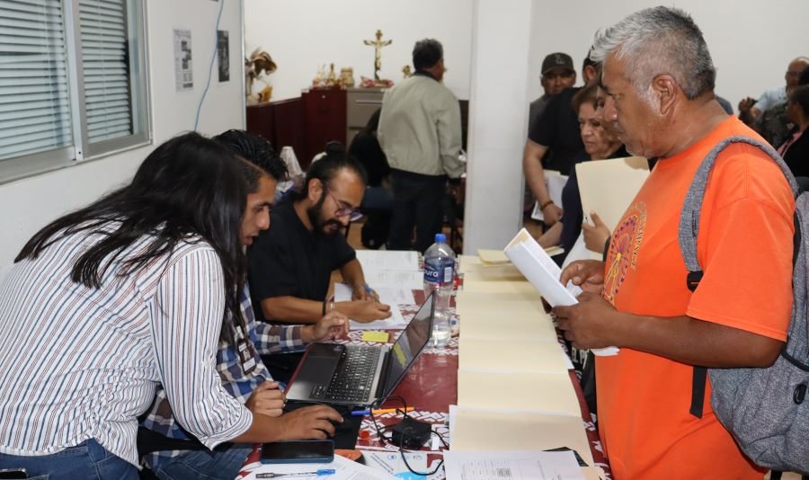 Sebiso Realizó Inscripciones de Artesanos al Pabellón de La Feria de Pachuca