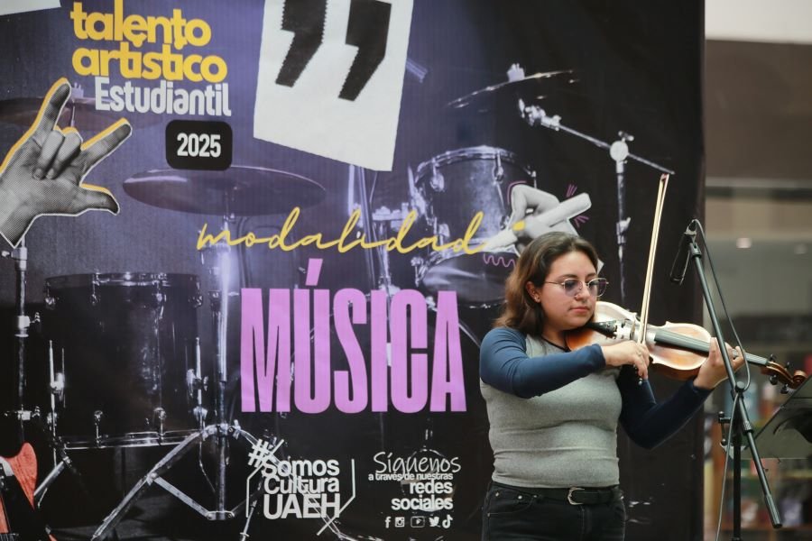 UAEH Encuentro de Talento Artístico Estudiantil 2025 en la Ciudad del Conocimiento
