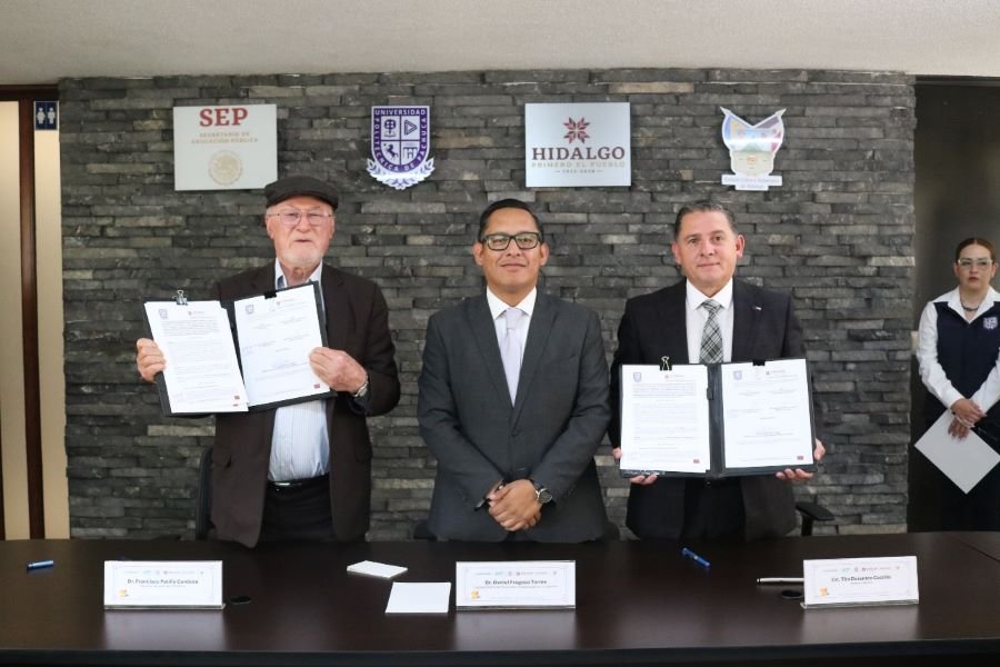 UPP y Citnova Promoverán la Actividad Científica en Hidalgo