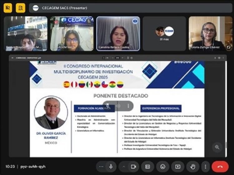 UTVM Destaca en el II Congreso Internacional CECAGEM 2025