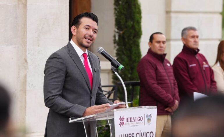 Unidad de Planeación y Prospectiva Encabezó El Acto Cívico de Junio Con Un Llamado a La Justicia Social