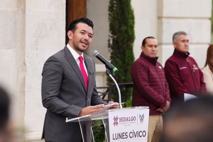 Unidad de Planeación y Prospectiva Encabezó El Acto Cívico de Junio Con Un Llamado a La Justicia Social