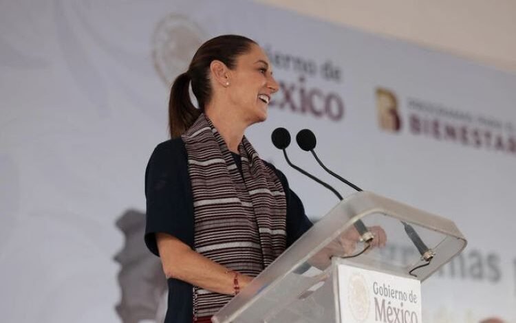 “Vamos a Defender Dignamente a Las y Los Mexicanos de Aquí y Del Otro Lado de La Frontera”: Presidenta Claudia Sheinbaum Sobre Su Reunión Con El Presidente de EUA, Donald Trump en El G7