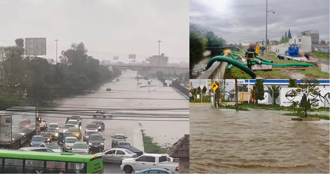 ¿Inundaciones, Ineptitud, Negligencia o Corrupción en la Aplicación de Recursos Públicos en Repavimentación Con Concreto Hidráulico Las Vías de Comunicación?