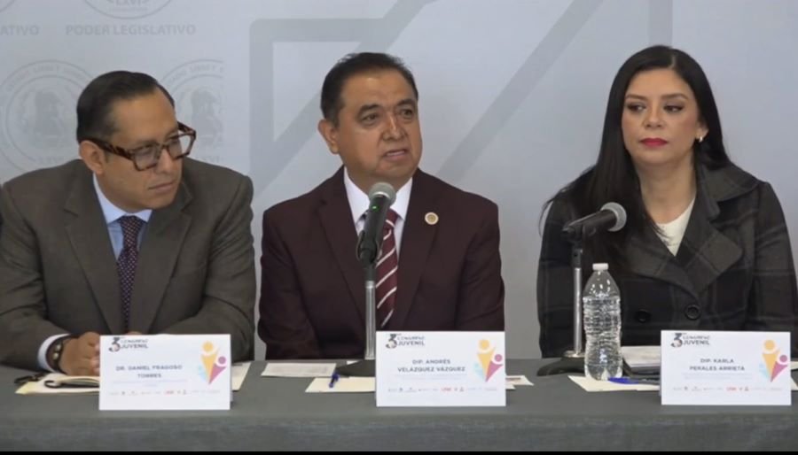 Poder Legislativo Invita a Jóvenes a Participar en Tercer Congreso Juvenil Hidalgo 2025