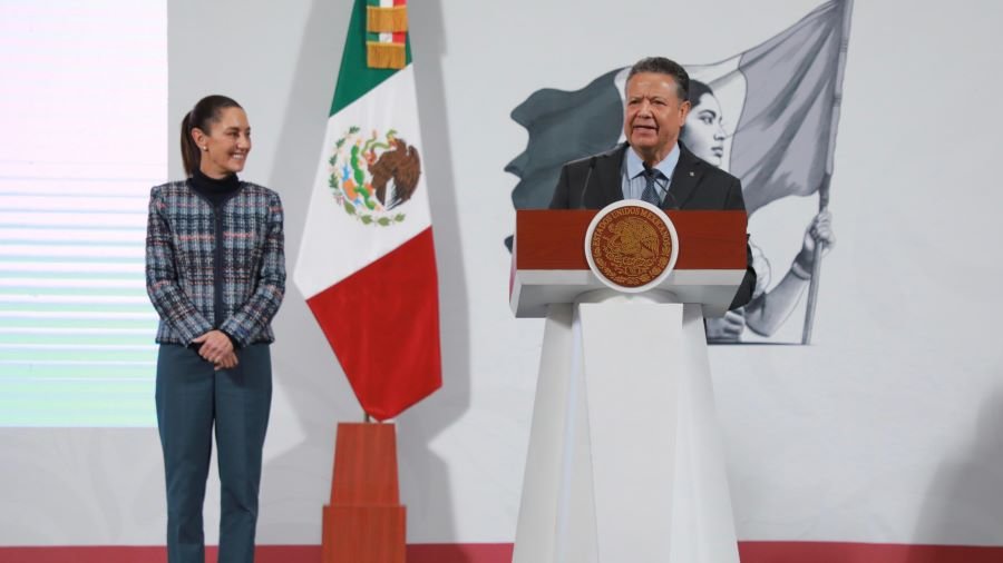 Menchaca y Sheinbaum oficializan Polos de Desarrollo