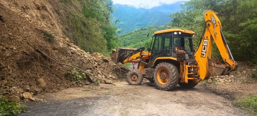 Acciones Conjuntas del Comité Estatal de Emergencias  por el paso del Huracán Flossie