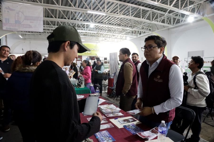Acercan Opciones de Trabajo a Buscadores de Empleo en Tlaxcoapan