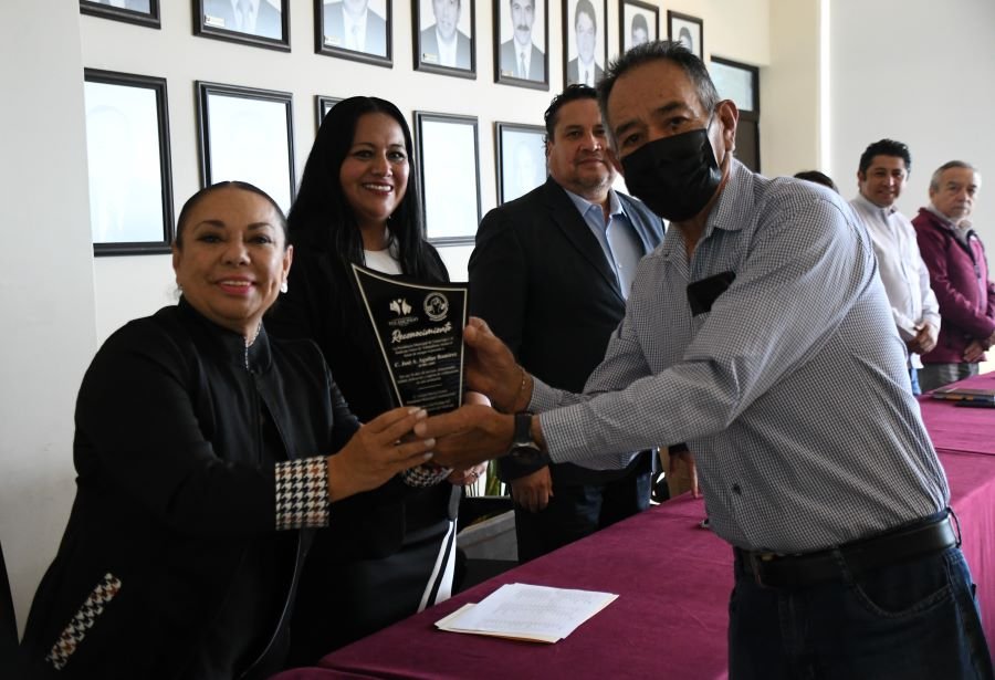 18 Sindicalizados de Tulancingo Alcanzaron su Jubilación en el Municipio de Tulancingo.