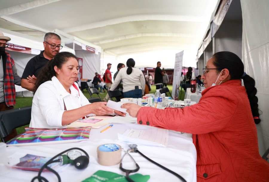 Alcance del boletín “Rutas de la Transformación” y “Servicios para el Pueblo” en Chapantongo