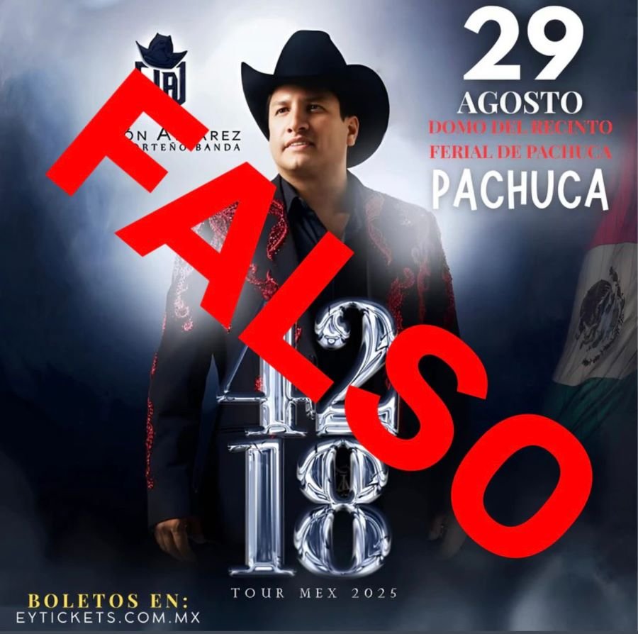 Alerta Sobre Evento Falso en el Megadomo de la Feria, no Existe Ningún Contrato Para el Concierto de Julio Álvarez
