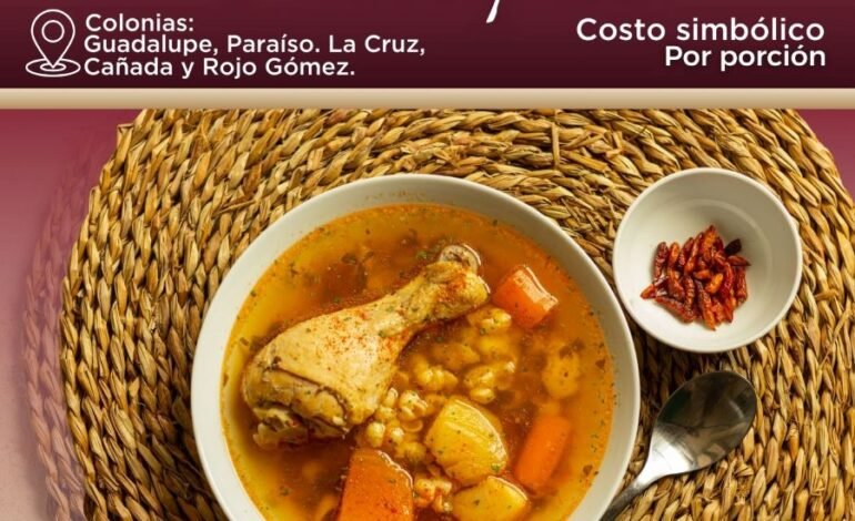 Alistan Reapertura de Sexto Comedor Municipal en Escuela Héroes de Chapultepec de Huapalcalco