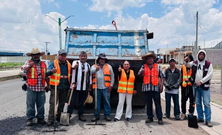Anuncia Alcaldesa Lorena García, paquete de obra pública del recurso FAISM comprende de 49 acciones, de las cuales 42 ya han sido licitadas Más Obra Pública Para Tulancingo