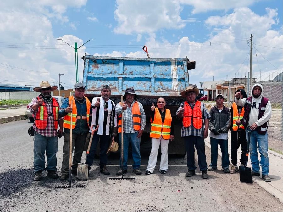 Anuncia Alcaldesa Lorena García, paquete de obra pública del recurso FAISM comprende de 49 acciones, de las cuales 42 ya han sido licitadas Más Obra Pública Para Tulancingo