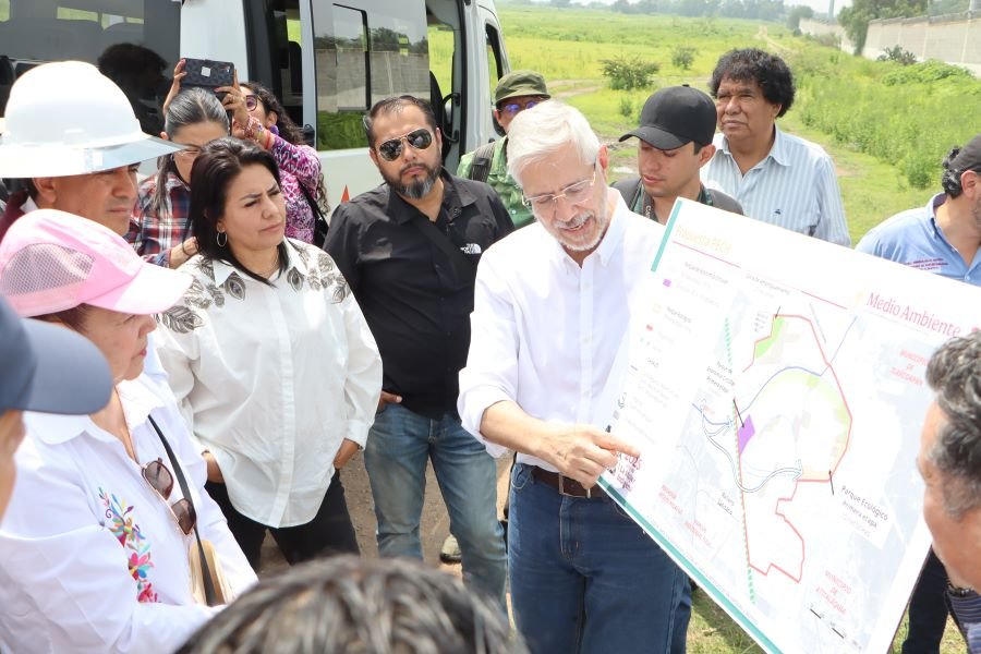 Delegación de la Unión Europea Conoce Proyectos Ambientales en Tula y Atitalaquia