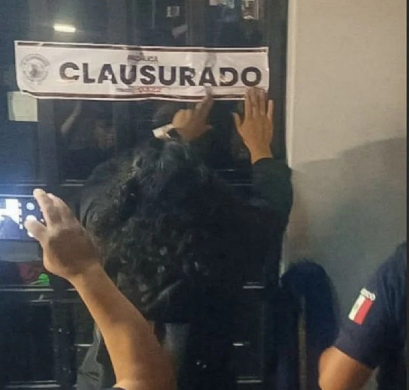 El Ayuntamiento de Pachuca Clausura el Bar “Friends”, Ubicado en Ferrocarril Central y el Bar “Quiubo”, en Bulevar Colosio, Colonia Santa Julia