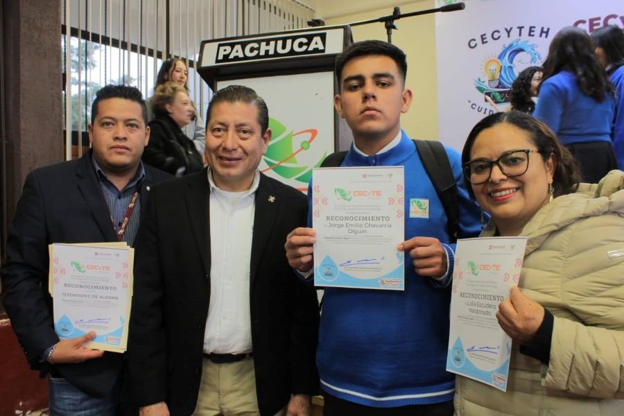 CECyTE Hidalgo Realizó Concurso “Cuida el Agua”