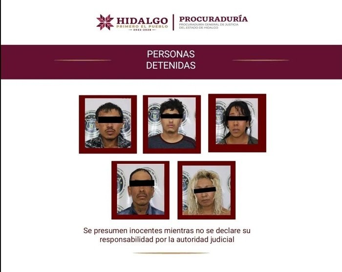 Cinco Personas Detenidas Por Agresión a Personal Ministerial y un Abogado
