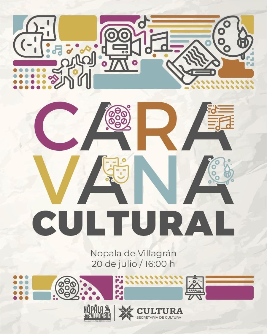 Caravana Cultural Llega a Nopala Con Música, Danza y Talento Local