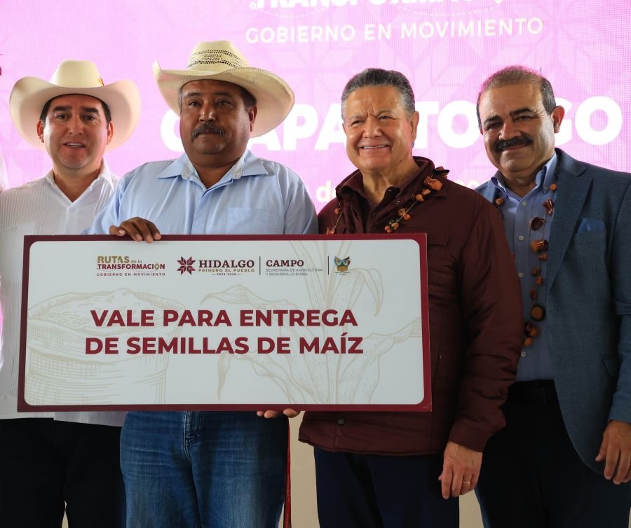 Con Julio Menchaca, Fluyen Estímulos al Campo