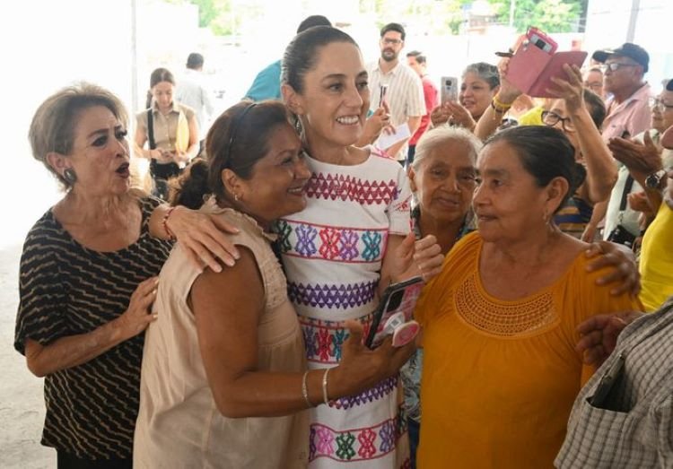 Con Salud Casa Por Casa No Quedará Ningún Adulto Mayor Sin Ser Visitado en Su Domicilio: Presidenta Claudia Sheinbaum en Acapulco, Guerrero