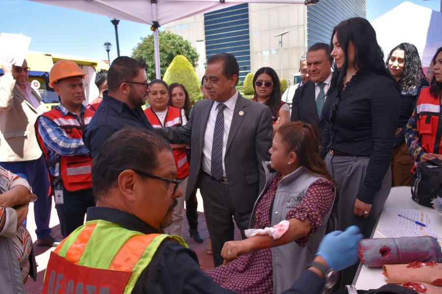 Congreso del Estado de Hidalgo Inaugura Jornada de Protección Civil y Seguridad