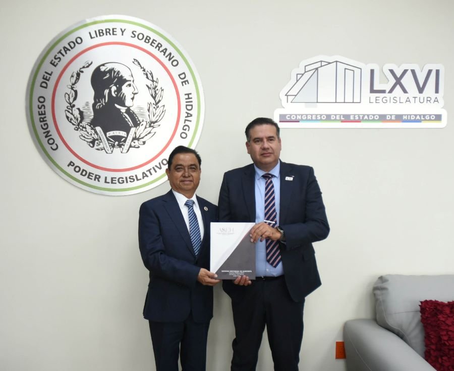 El Congreso de Hidalgo Debe Aclarar 20 Millones 947 Mil 049 Pesos y la ASEH, 13 Millones 725 Mil 132 Pesos: ASF